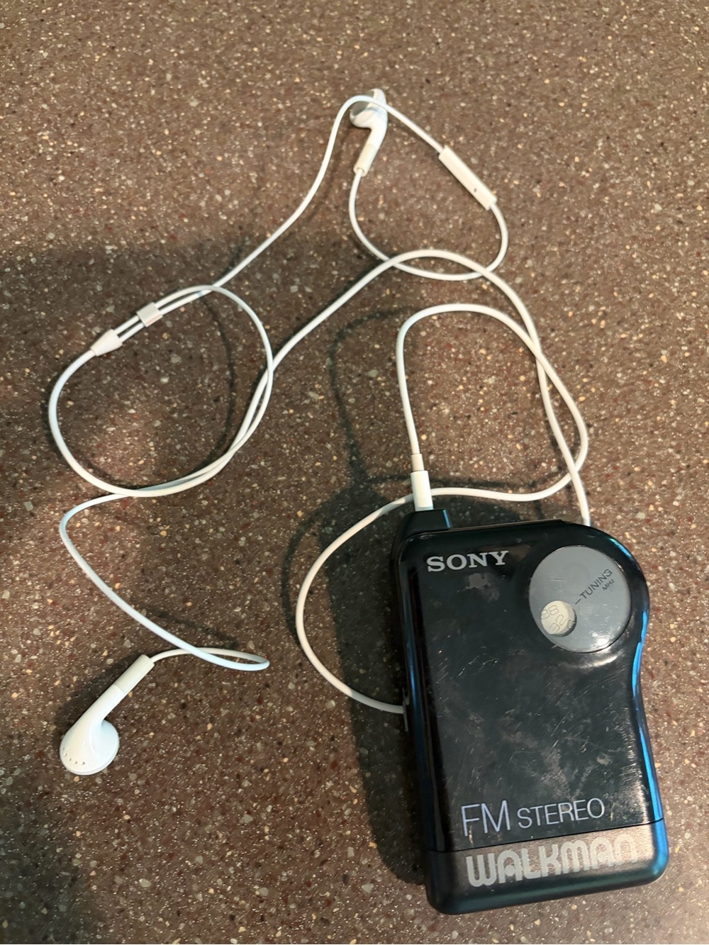 Sony Black FM Stereo Walkman